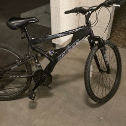 26”  Havoc FS Hyper Aluminum Bike