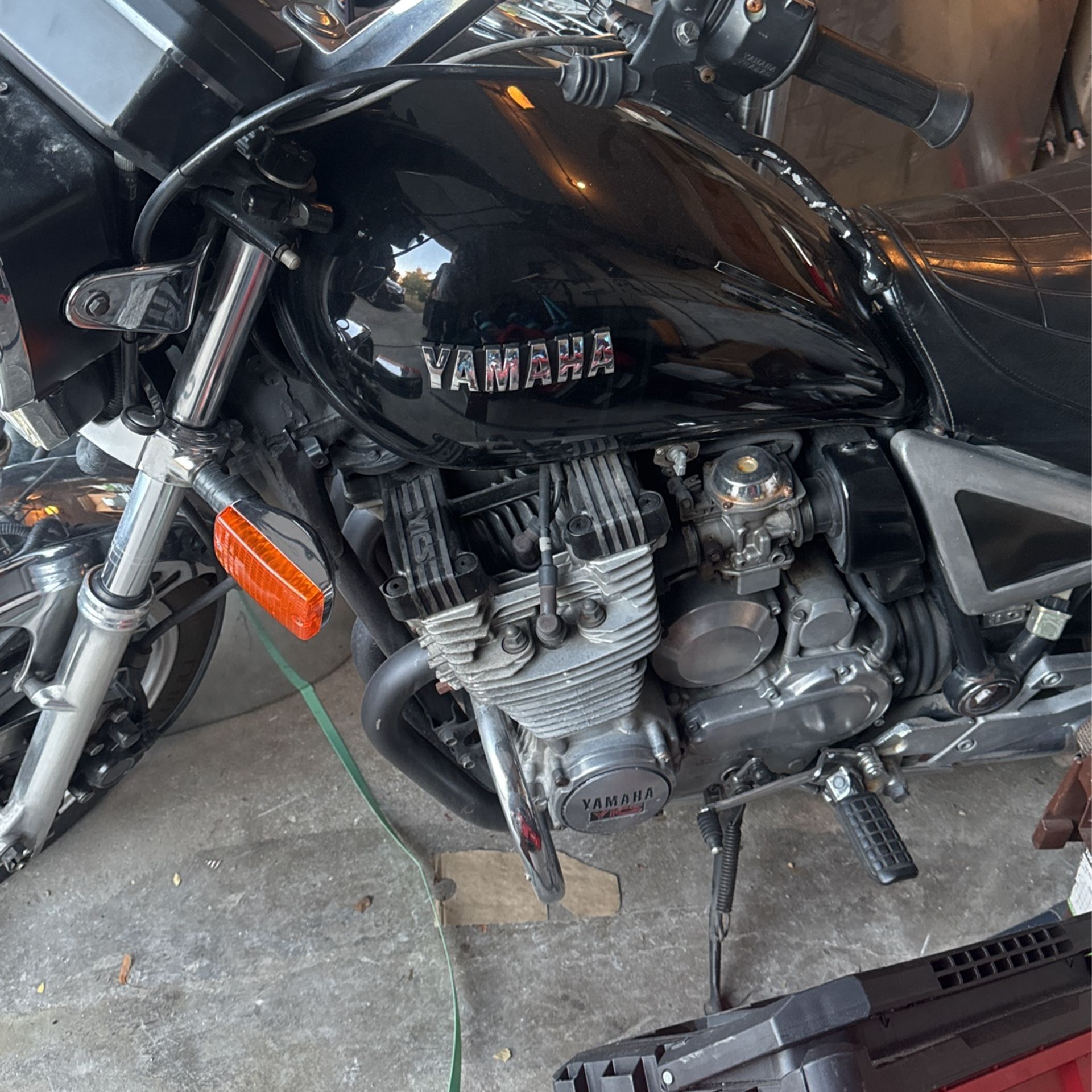 Yamaha Motor Cycle