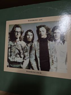 Wishbone Ash vinyl Record  $5