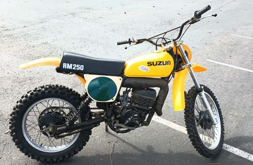 1976 Suzuki RM250A