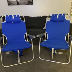 Backpack Beach Chairs 