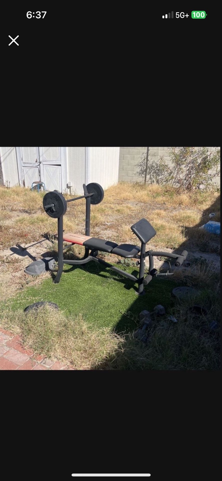 Weight Bench 