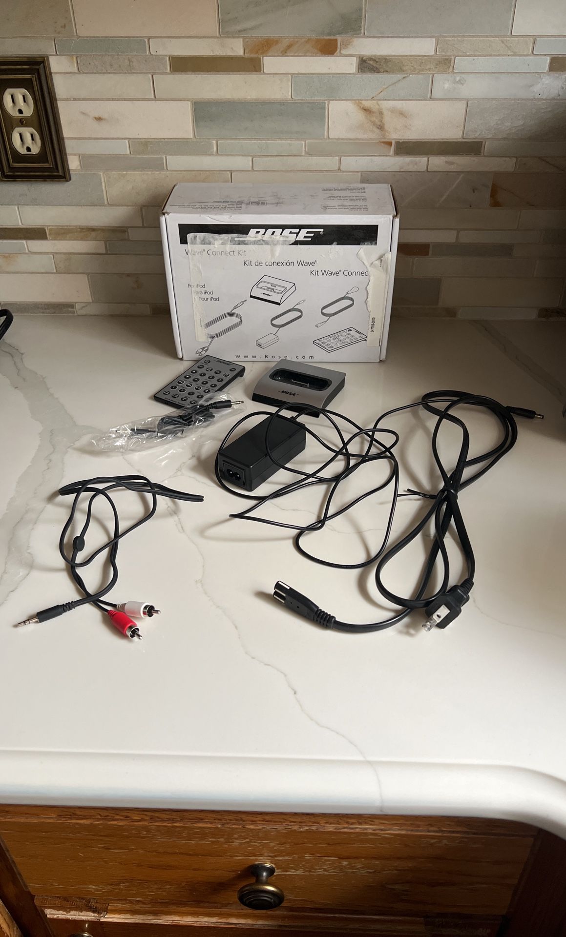 Bose Wave Connect Kit For iPod