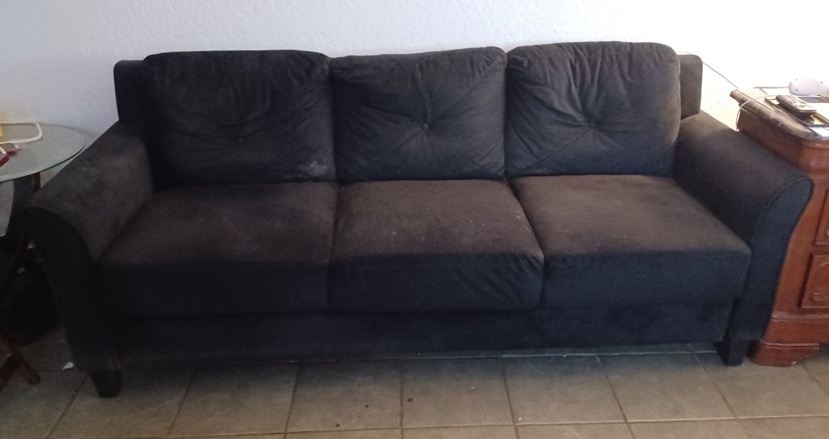 Black Sofa