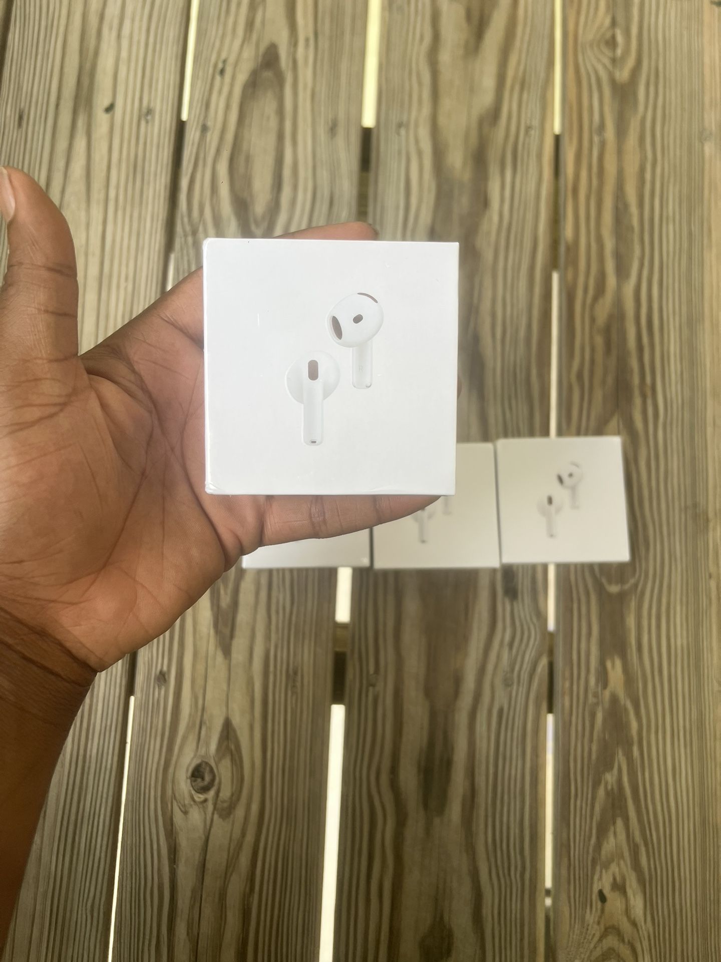 Brand New Apple AirPods 4th Generation with Active Noise Cancellation (ANC)