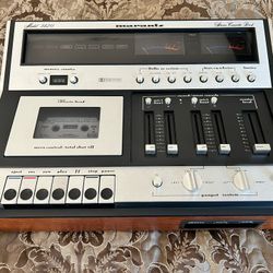 Marantz 5420 Vintage stereo Cassette Deck