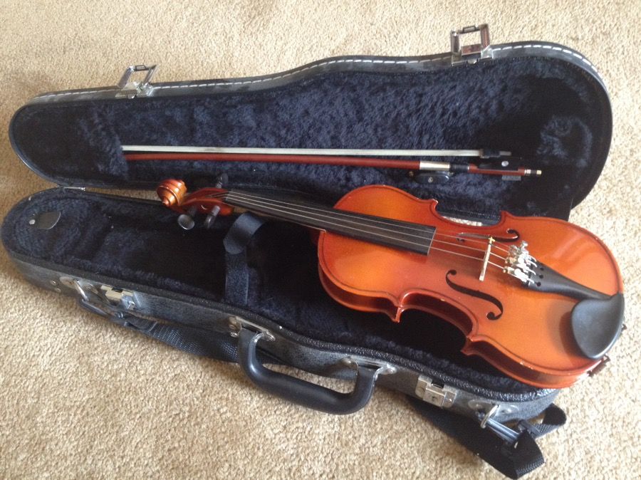 1/8 violin outfit