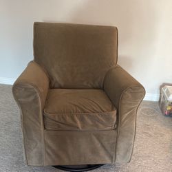 Swivel Rocking Nursing Chair