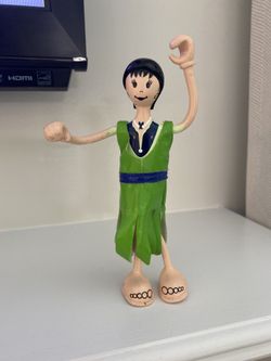 FAIRY DOLL Bendos Flossy Tooth Fairy Bendy Action Figure 5", 1425 Kid Galaxy