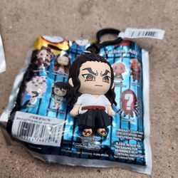 Hotaru Haganezuka Bag Clip