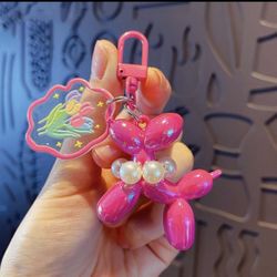 Adorable 🥰 Balloon Dog Keychain !!!! 