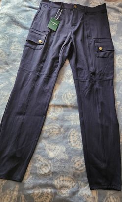 Halara DayStretch™ High Waisted Zipper Pockets Solid Skinny Cargo Pants
