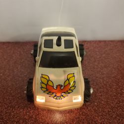 Rough Riders White Pontiac Firebird Tri-EX Motor Does Not Run Light Works