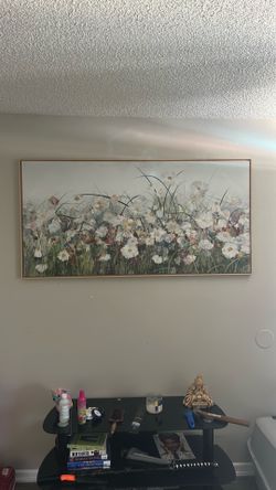 Flower painting