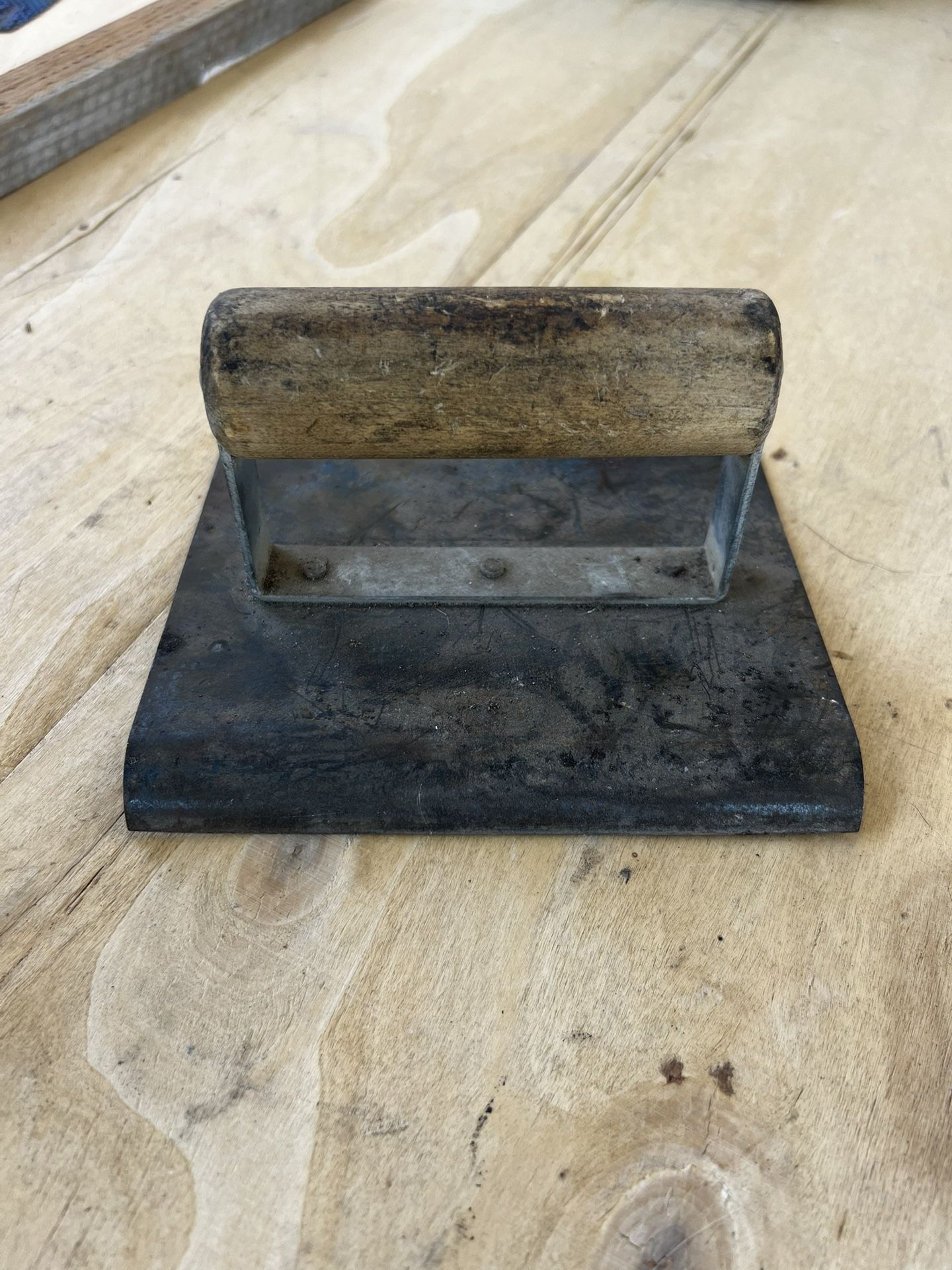 CONCRETE CEMENT FINISHING EDGER