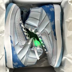 Jordan 2 j Balvin Size 7