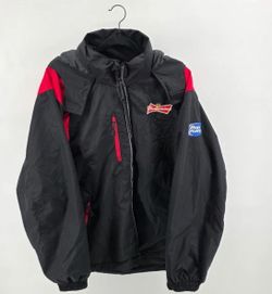 Budweiser rain jacket