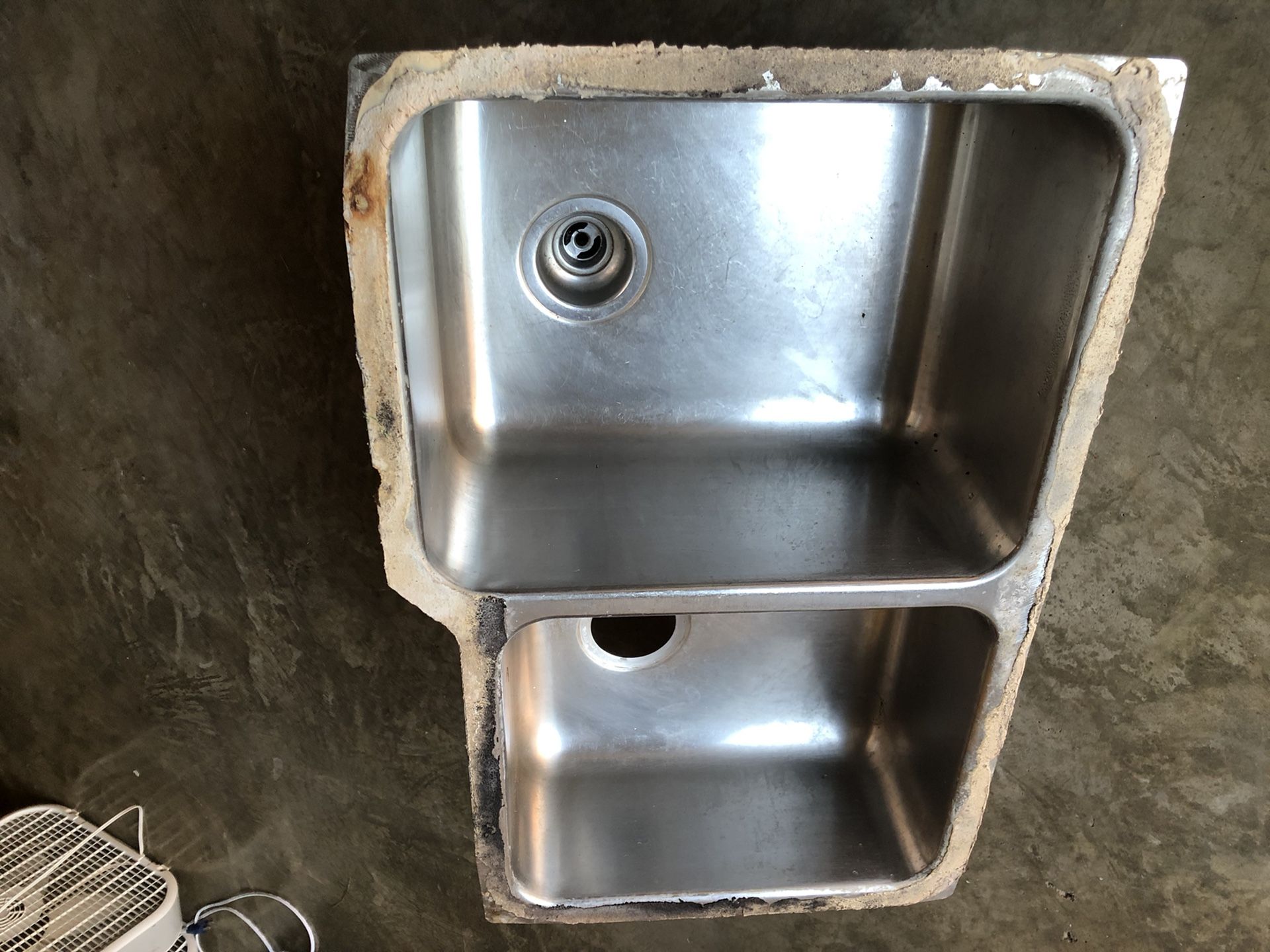Kitchen Under-Mounted stainless steel double sink