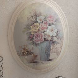 2 Wall Decorations 