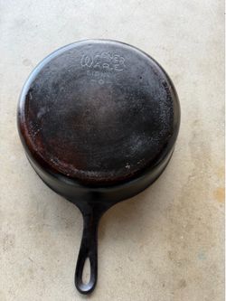 Vintage Wagner Ware Sidney Cast Iron Skillet #8