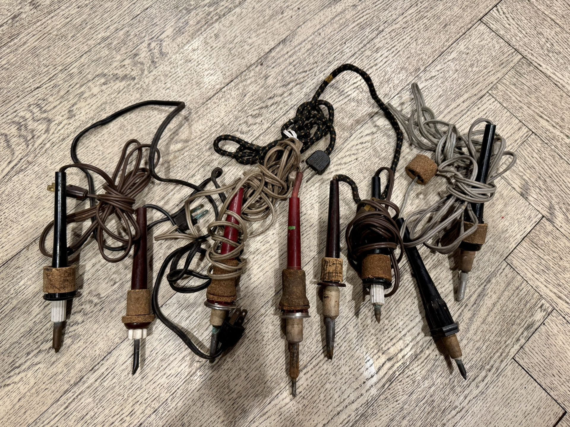 Vintage Electric Soldering Iron