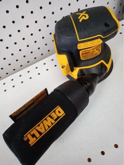 Dewalt new sander XR