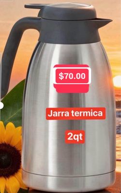 Jarra Térmica 3qt Para Caliente y Frío $70.00 Especial Acero Inoxidable Princess House Ventas Finales