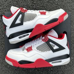 Jordan 4 Retro Fire Red (2020)
