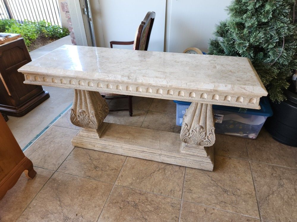 Marble Table for Sale in Turlock, CA OfferUp