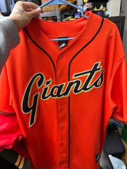 San Francisco Giants Majestic Baseball Jersey