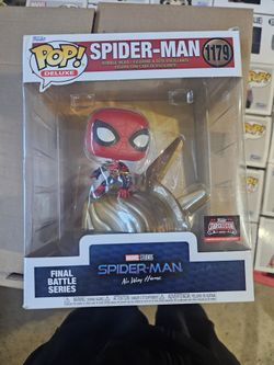 Spider Man Funko Pop 