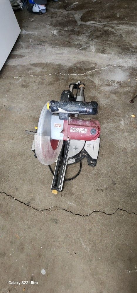 10" Compound Miter saw