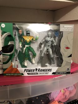Power rangers lightning collection