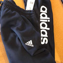 Adidas Black Sweat Pants
