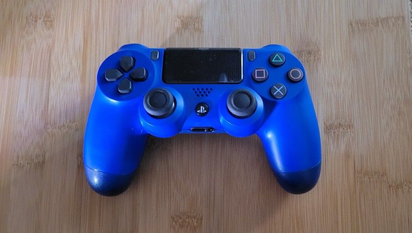 DualShock 4 Wireless Controller Blue Gold $28 For Each