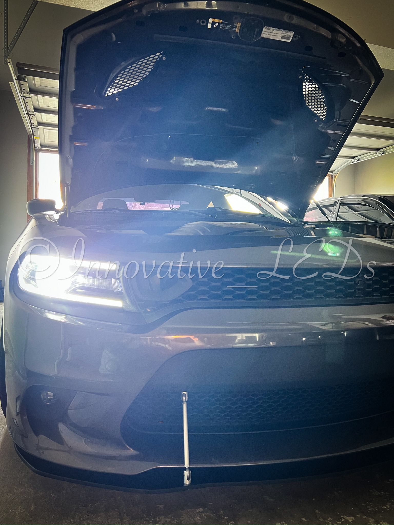 9006 LED Headlight Bulbs Low Beam Fog Light 300% Brighter 6500K Cool White Conversion Kit IP67 Waterproof 2 PCS
