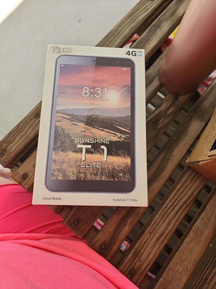 Brand New Tablet