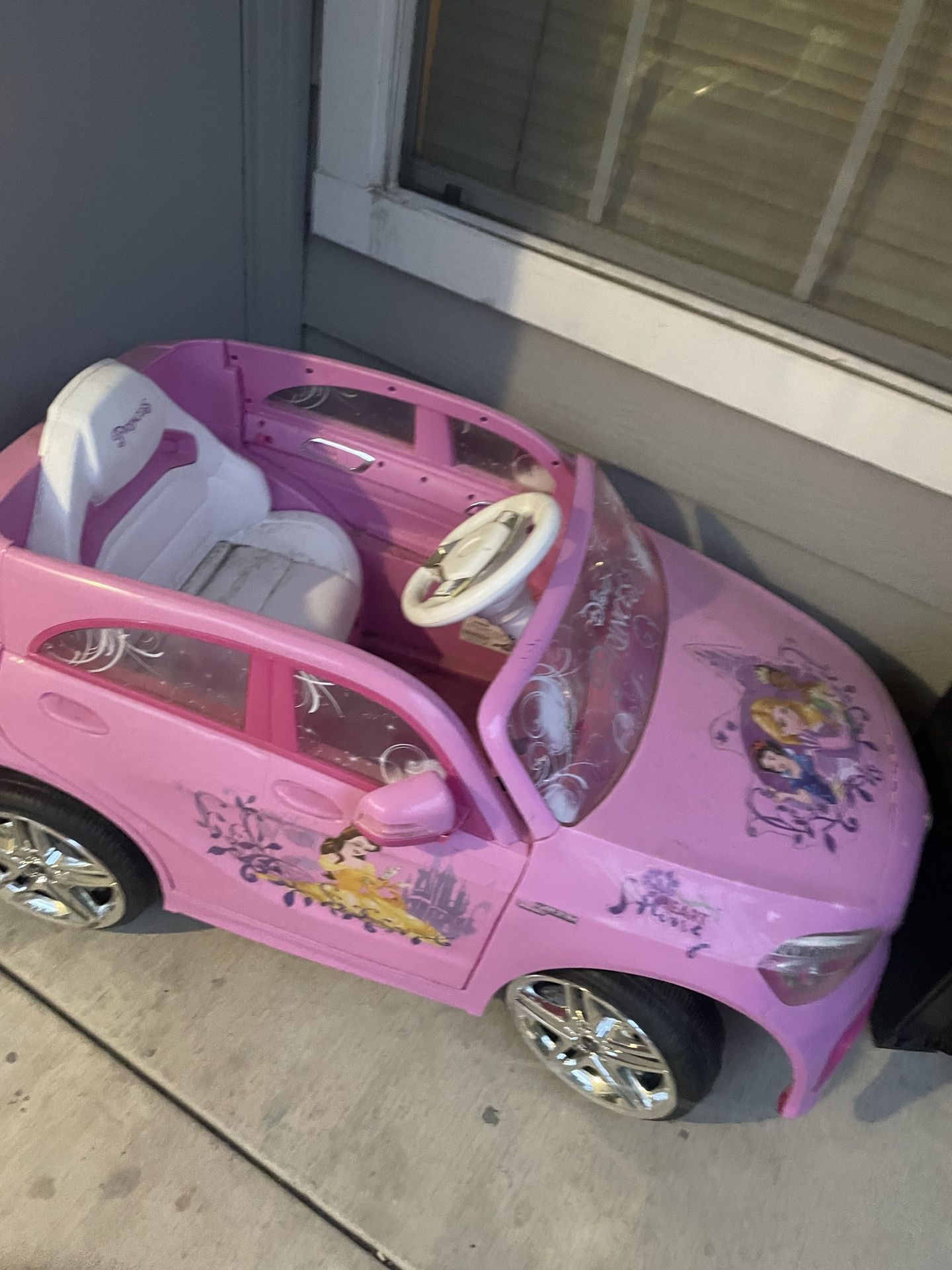 Princess Car 