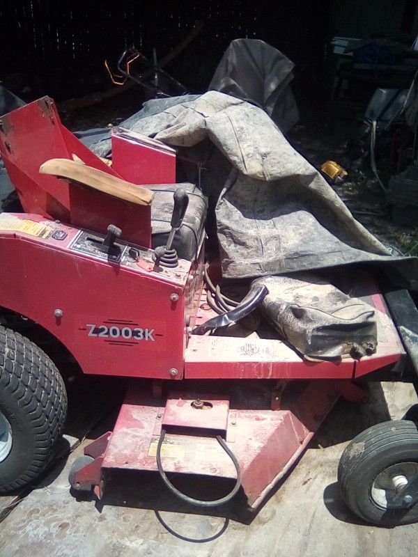 52 In Ch Riding Mower For Sale For Parts Or Repair