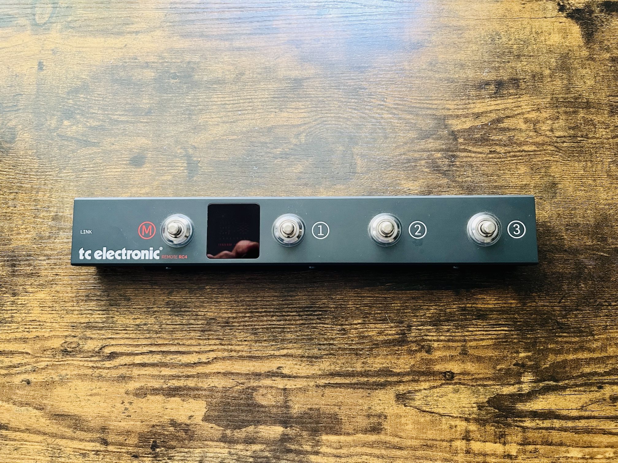TC Electronic Remote RC4 Footswitch for RH450