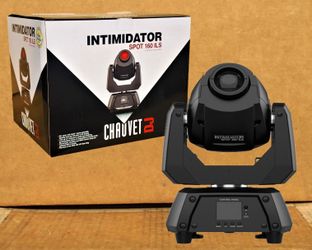 Chauvet DJ LED Spotlight & Gobo Projector Sound Activated Moving Head Intimidator Spot 160 ILS 🚨 Payment Options Available 🚨 No Credit Needed 🚨