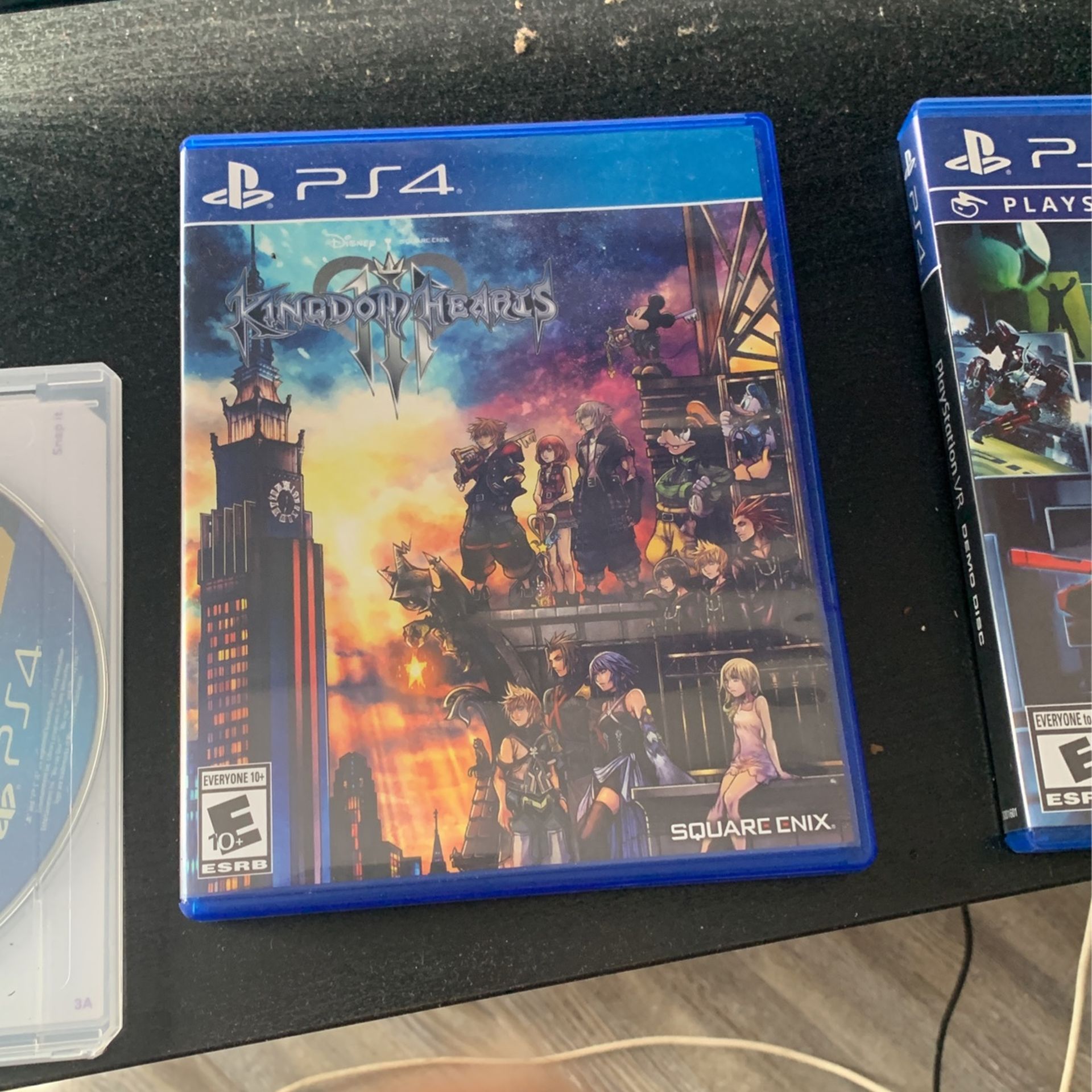 Kingdom Hearts 3 PS4