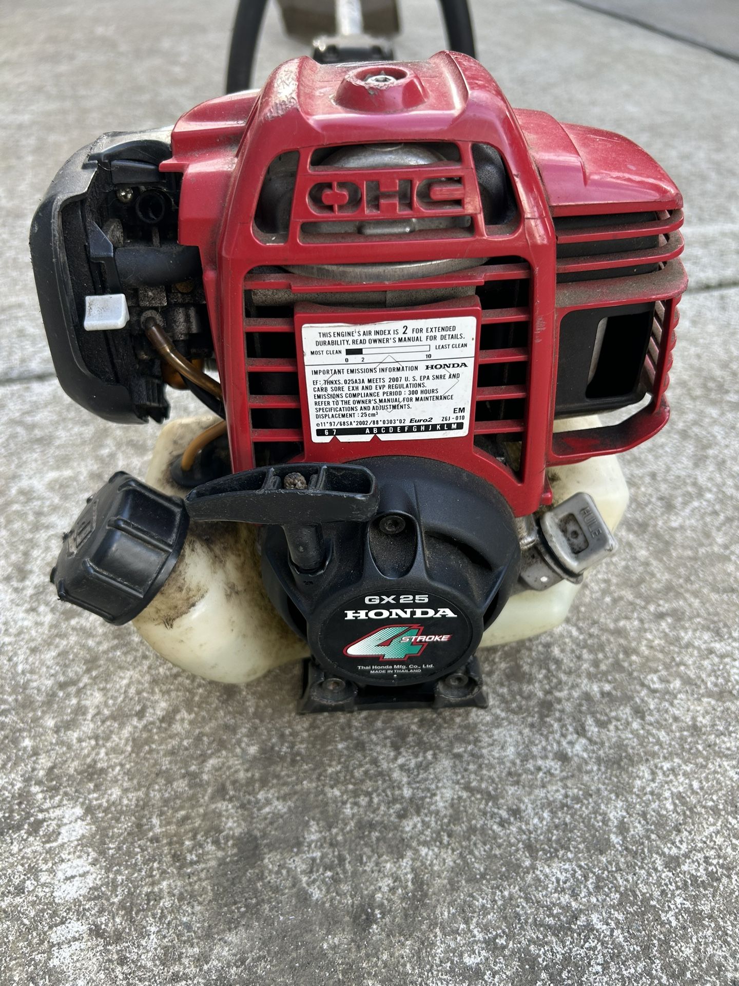 Honda GX 25 Weed Trimmer, 4 Stroke
