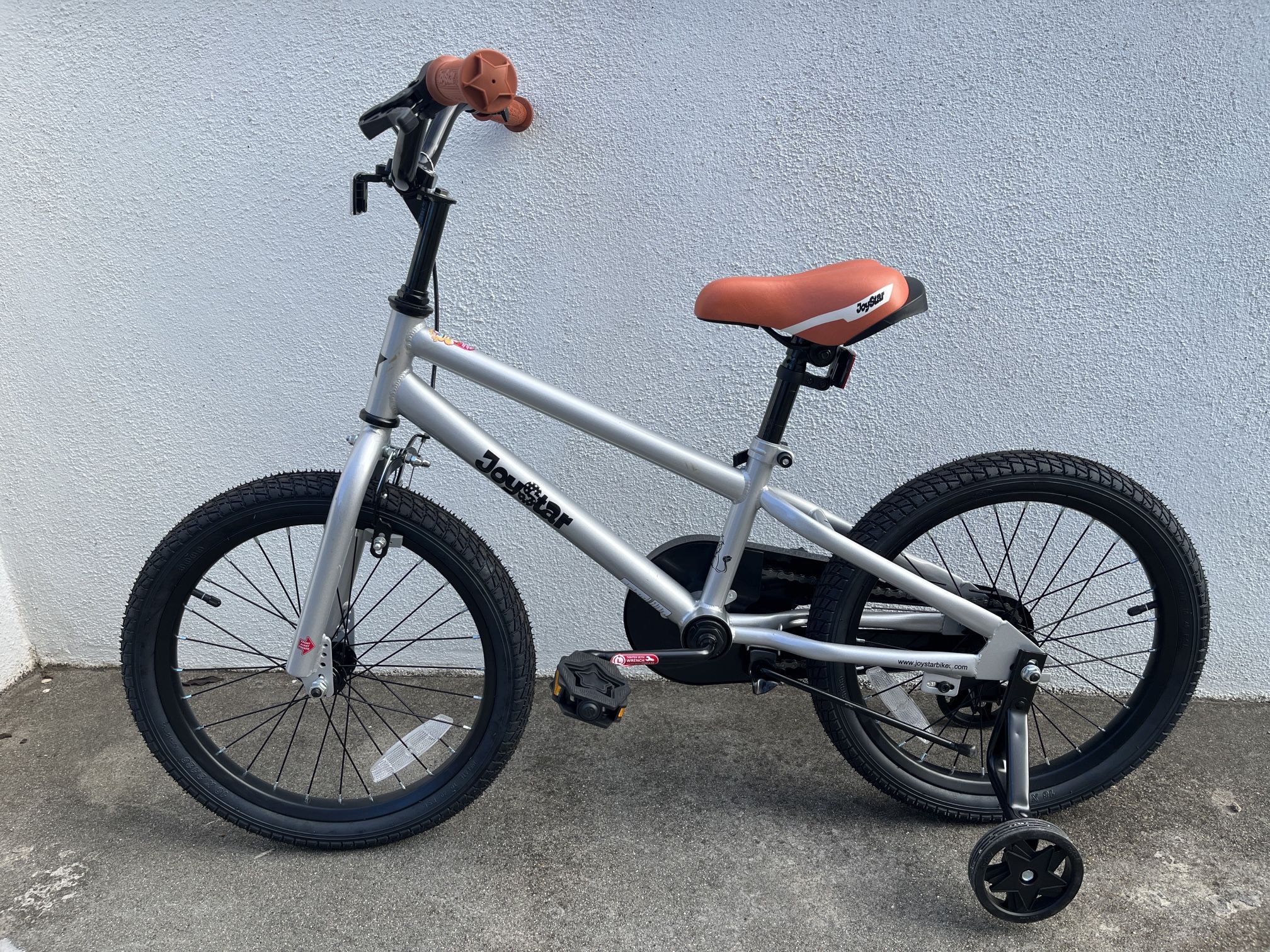 JOYSTAR Kids Bike for Ages 2-12 Years Old Boys Girls, 12-20 Inch BMX Style Kid's Bikes with Training Wheels, Children Bicycle for Kids and Toddler, Mu