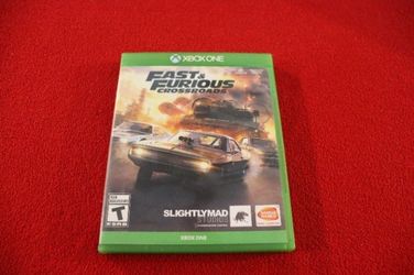 Fast and Furious Crossroads for Xbox One