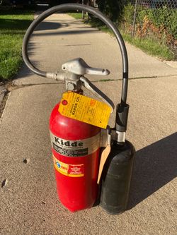 Antique 1960’s fire extinguisher