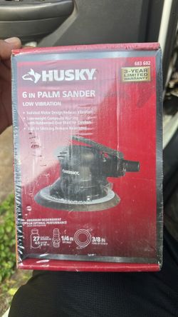 6 in palm sander