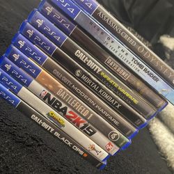 PS4 Games