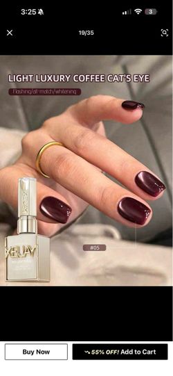 XElJAY Cat's Eye Gel Nail Polish set