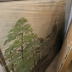 Large Beautiful Painting 